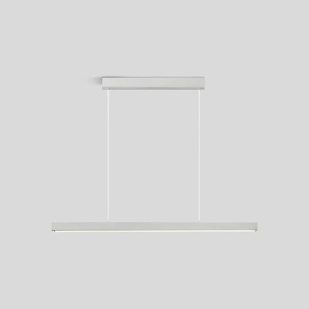 Moderne slanke hanglamp voor keukeneiland, eigentijdse armatuur | Ventumra