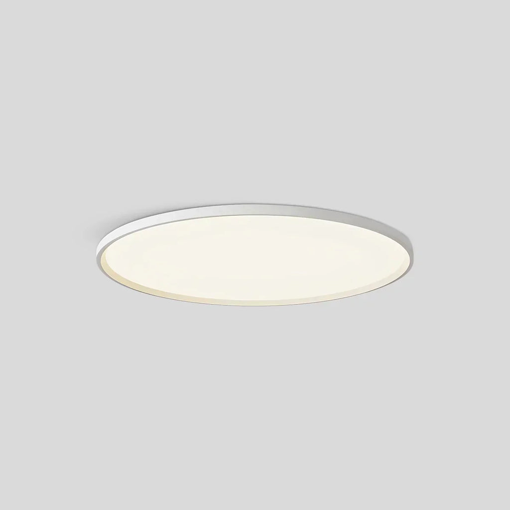 Slim Round Profile Flush Mount Ceiling Light For Bedroom | Ventumra