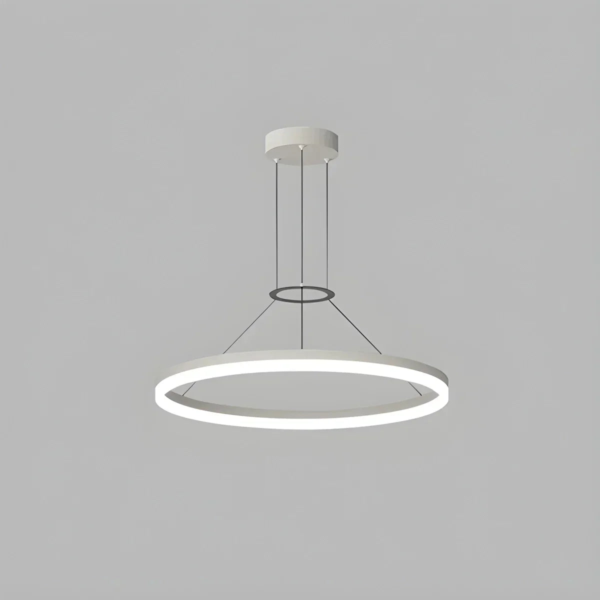 Round LED Pendant Light for Living Rooms and Kitchens | Ventumra