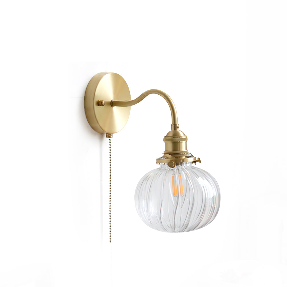 June Vintage Glass Wall Lamp | ventumra