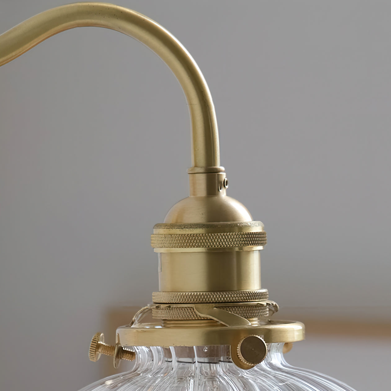 June Vintage Glass Wall Lamp | ventumra