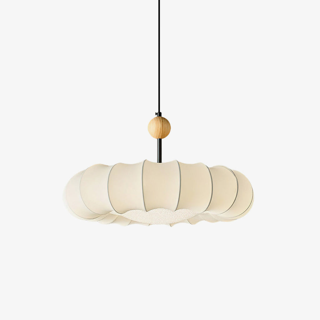 NovaVeil Pendant Light With Soft Veil Glow For Cozy Interiors