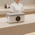 LumaHeat Kabellose Lunchbox – Heizsystem mit integriertem 16000mAh-Akku