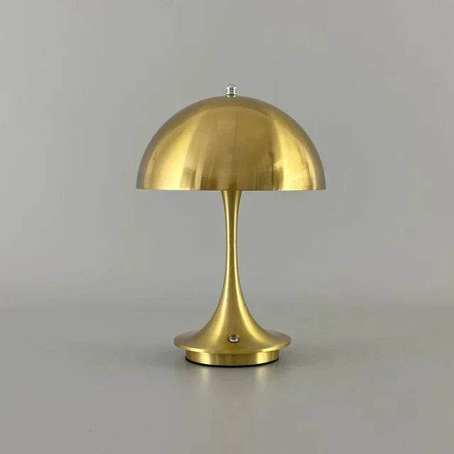 LumiGlide Portable Metal Lampshade for Modern Rooms