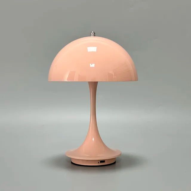 LumiGlide Portable Metal Lampshade for Modern Rooms
