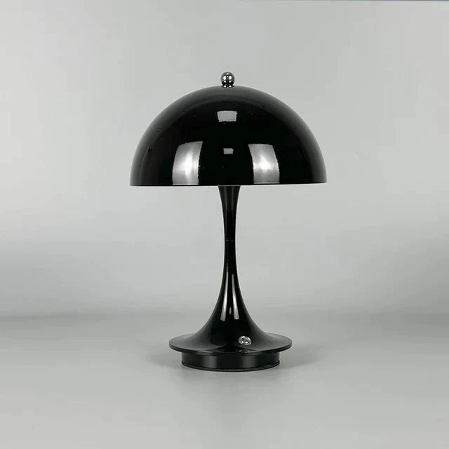 LumiGlide Portable Metal Lampshade for Modern Rooms
