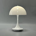 LumiGlide Portable Metal Lampshade for Modern Rooms