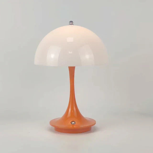 LumiGlide Portable Metal Lampshade for Modern Rooms
