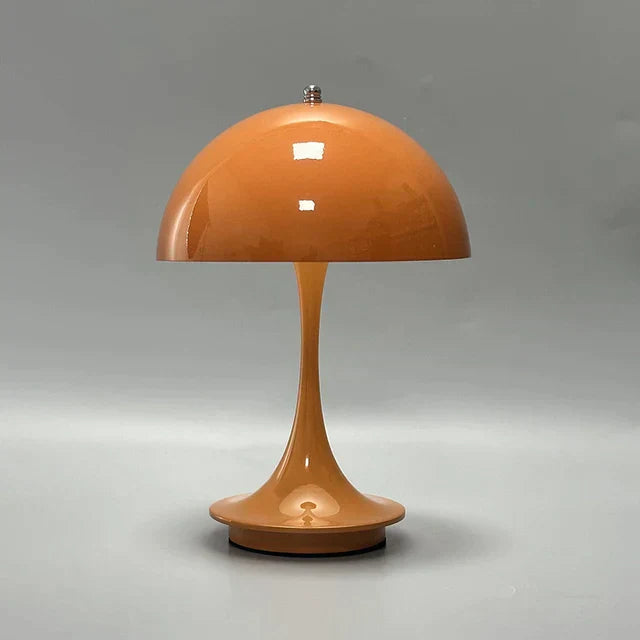LumiGlide Portable Metal Lampshade for Modern Rooms