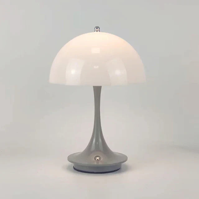 LumiGlide Portable Metal Lampshade for Modern Rooms