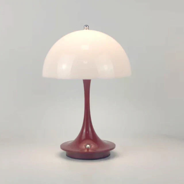 LumiGlide Portable Metal Lampshade for Modern Rooms