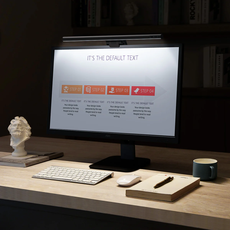 LumaBar Wireless Desk Lamp With Three Color Temperatures