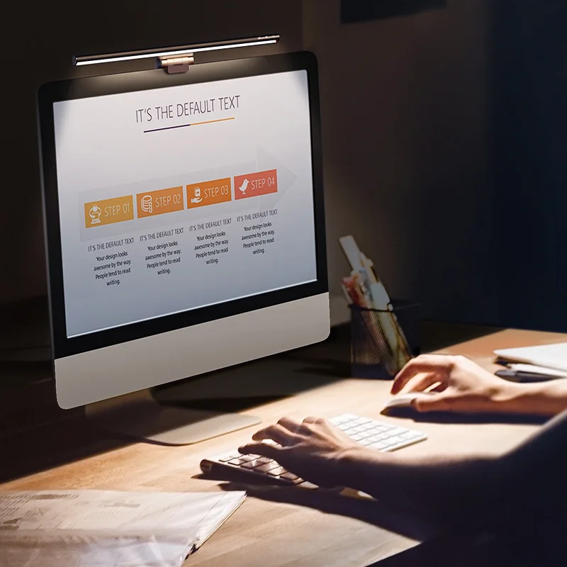 LumaBar Wireless Desk Lamp With Three Color Temperatures