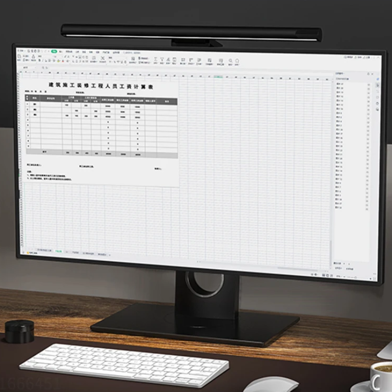 LumaBar Wireless Desk Lamp With Three Color Temperatures