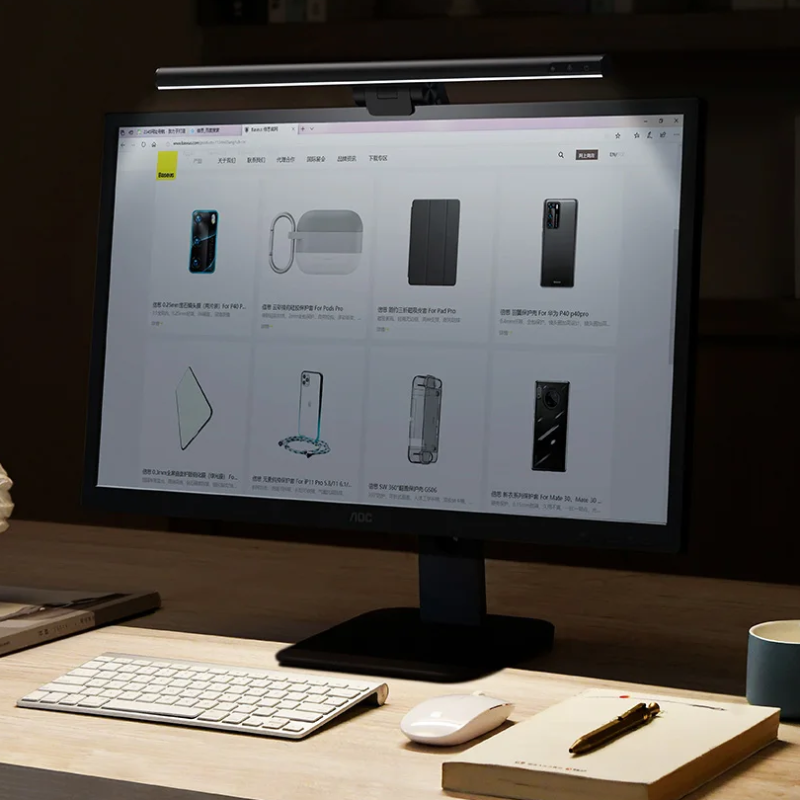LumaBar Wireless Desk Lamp With Three Color Temperatures