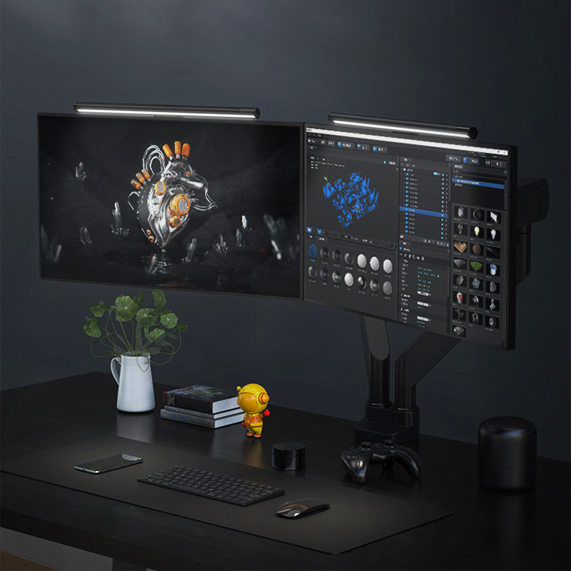 LumaBar Wireless Desk Lamp With Three Color Temperatures