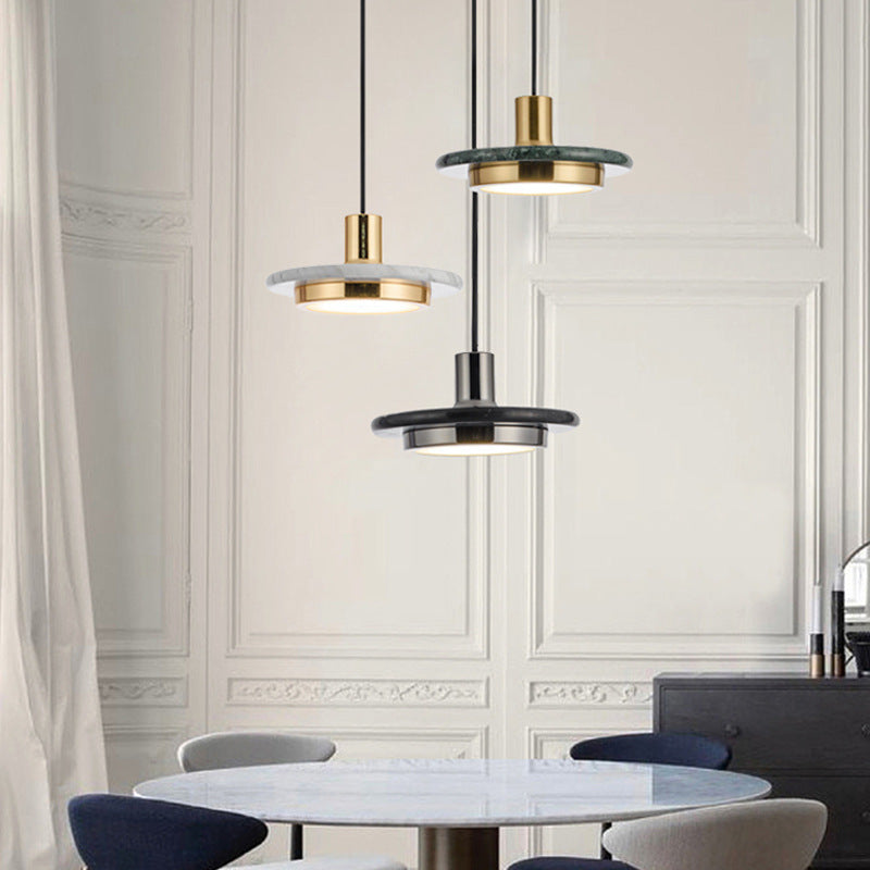 Alvara Modern Minimalist Marble Pendant Light for Kitchen