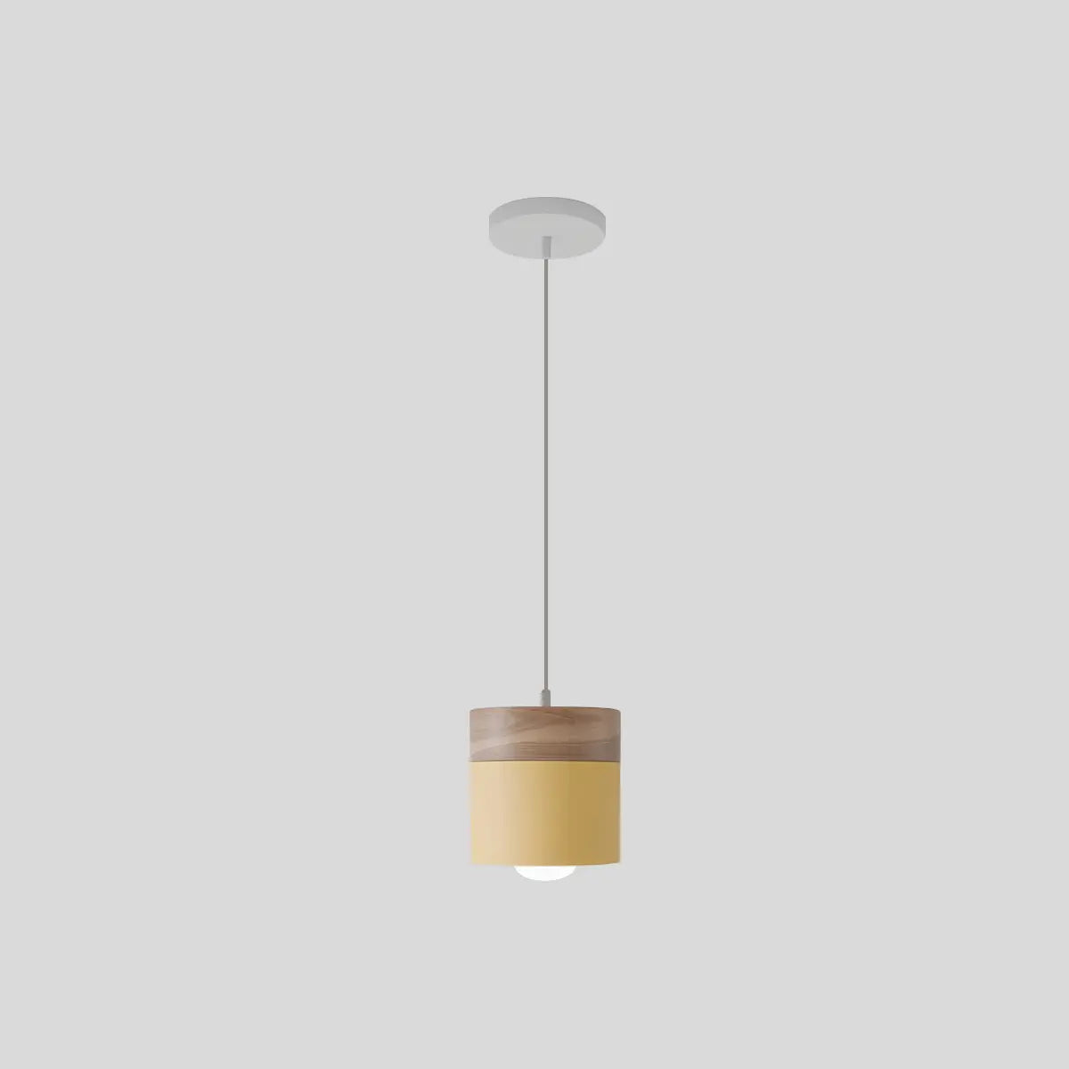 Pendul din lemn Laetus pentru interioare contemporane, design modern | Ventumra