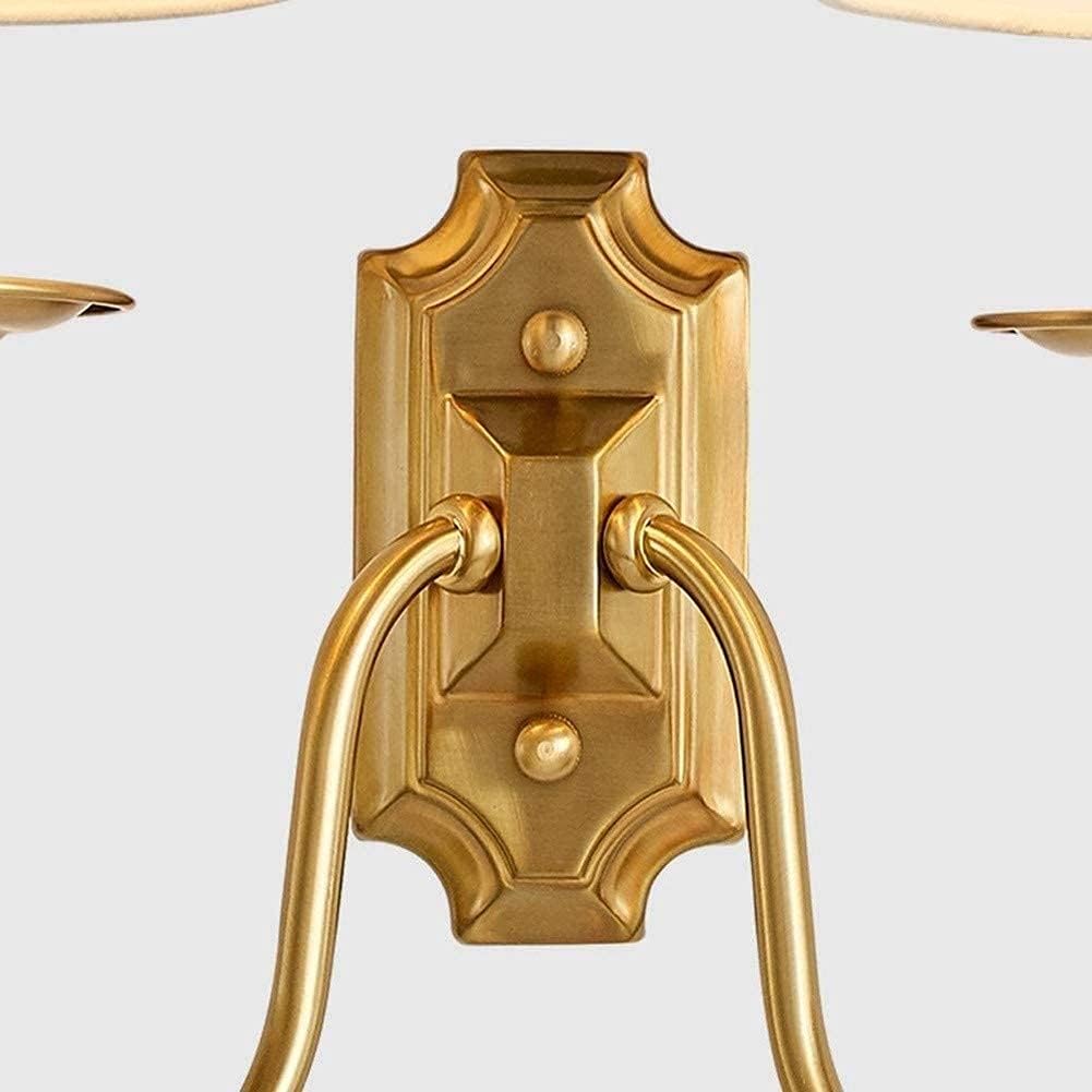Chloe Vintage Fabric Shades Wall Lamp | ventumra