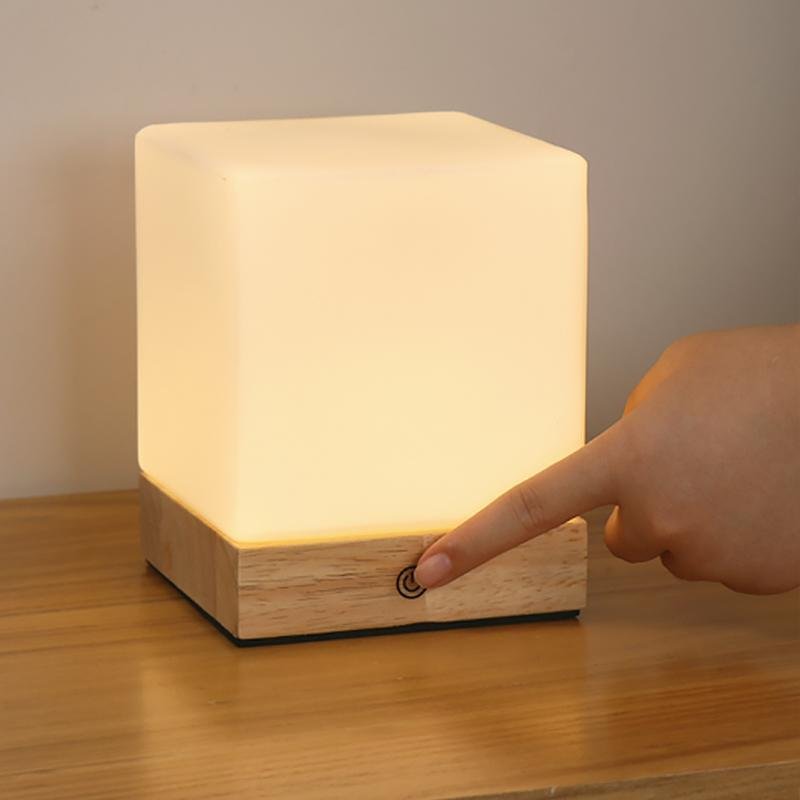 LumiNord Compact Nordic LED Desk Lamp Cordless And Portable