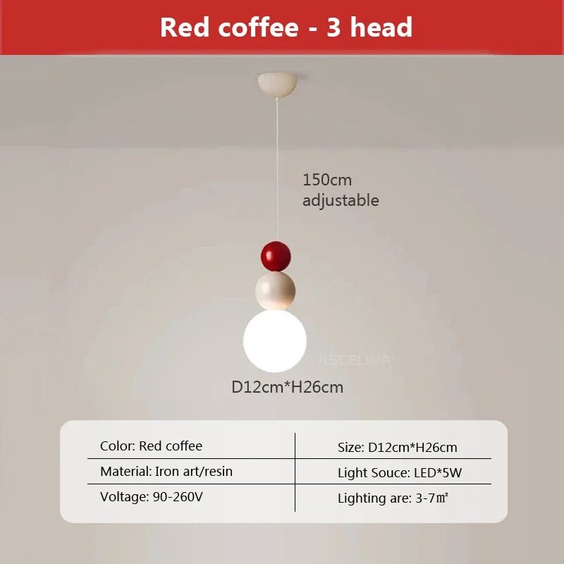 LumoSphere Pendant Light Ball Shape for Ambient Glow