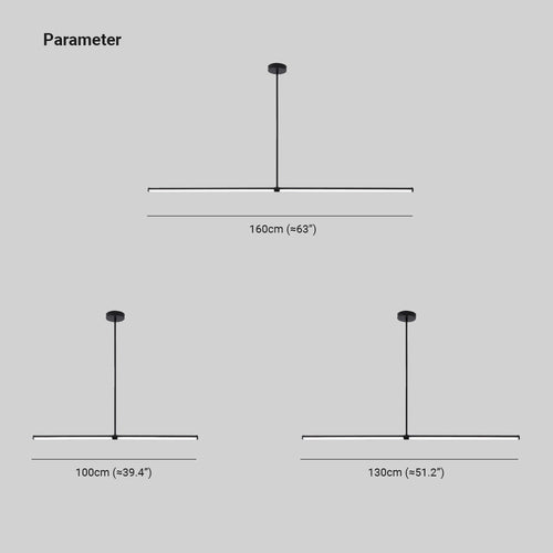 Arisha Pendant Light Minimalist   Black Modern LED Dining Room  Office | ventumra