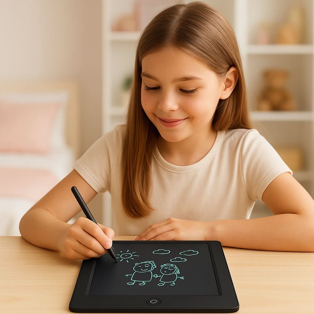 NovaSketch Tavoletta da disegno LCD portatile — Schermo cancellabile con un tocco