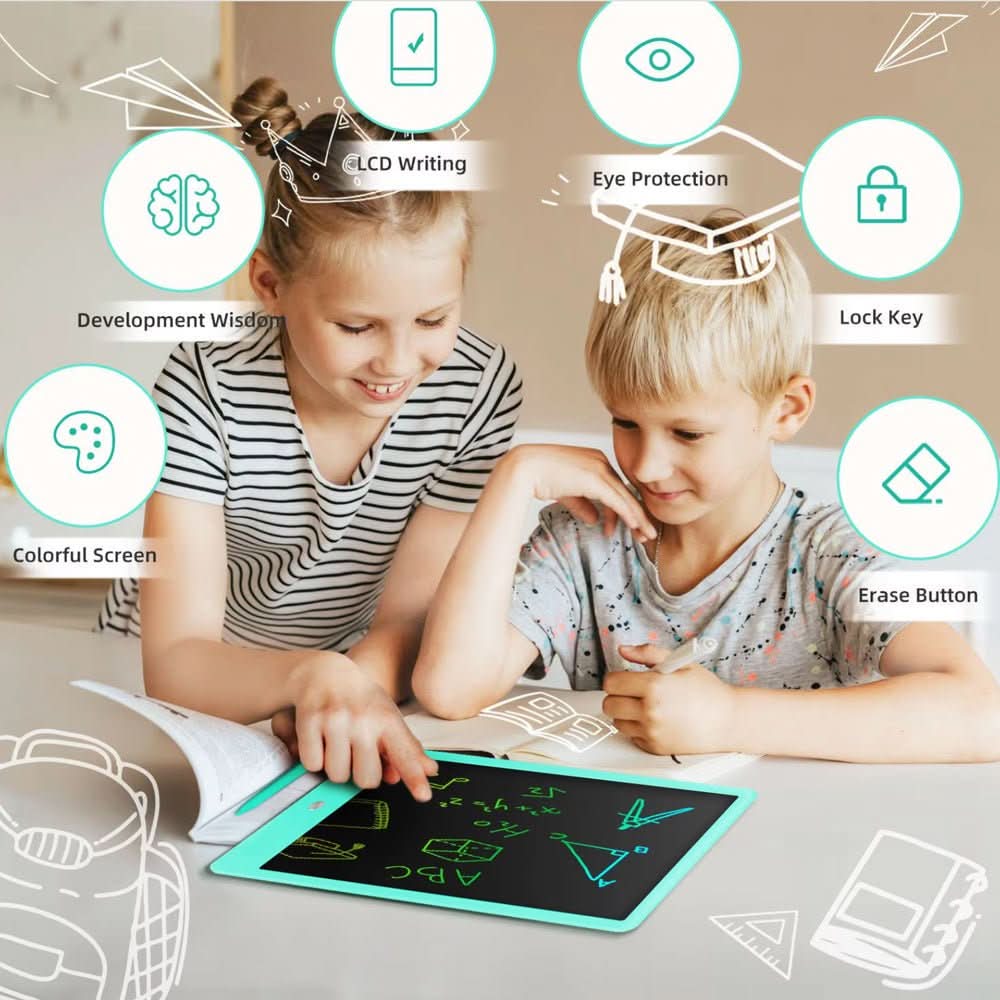NovaSketch Tavoletta da disegno LCD portatile — Schermo cancellabile con un tocco