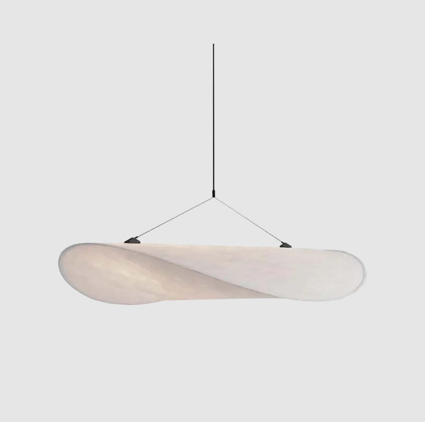 AuroraNook Japandi Pendant Chandelier For Calming Glow