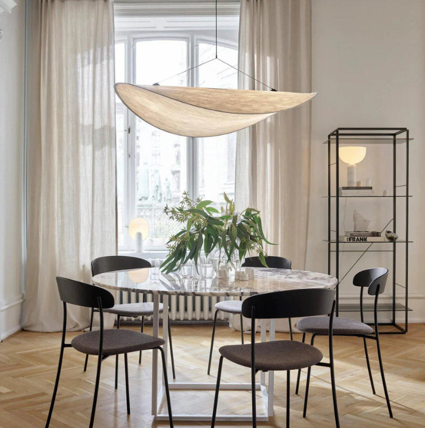 AuroraNook Japandi Pendant Chandelier For Calming Glow