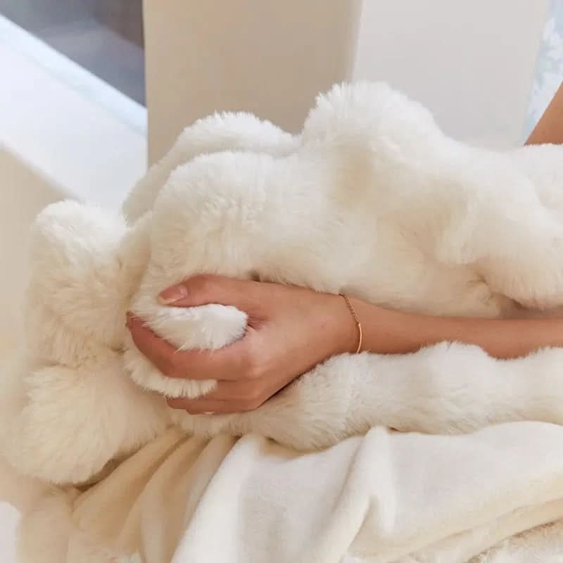 Lekki koc CozyNest — niezwykle miękka konstrukcja dwuwarstwowa