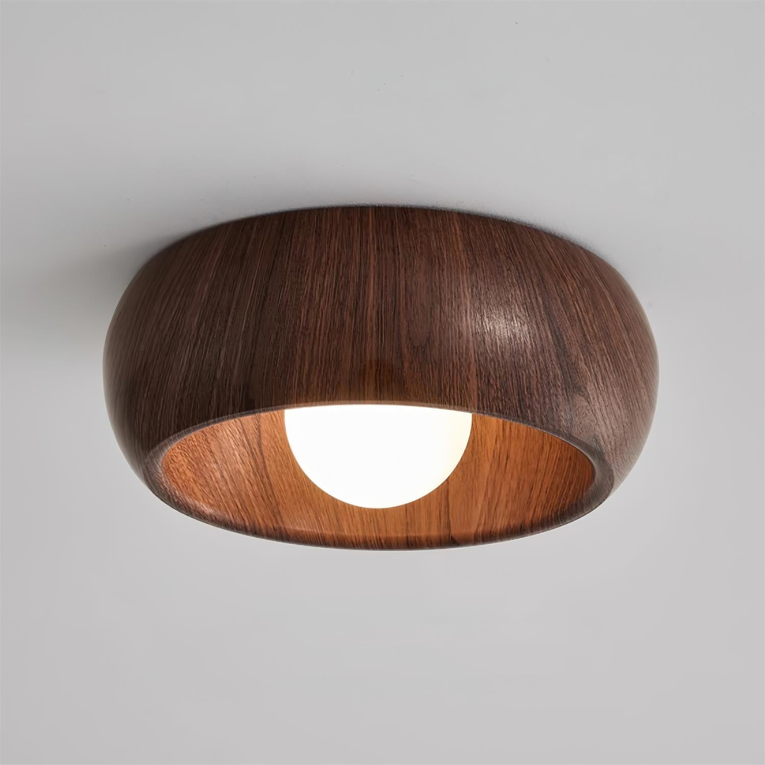 AureWood Minimalist Ceiling Lamp for Living Room