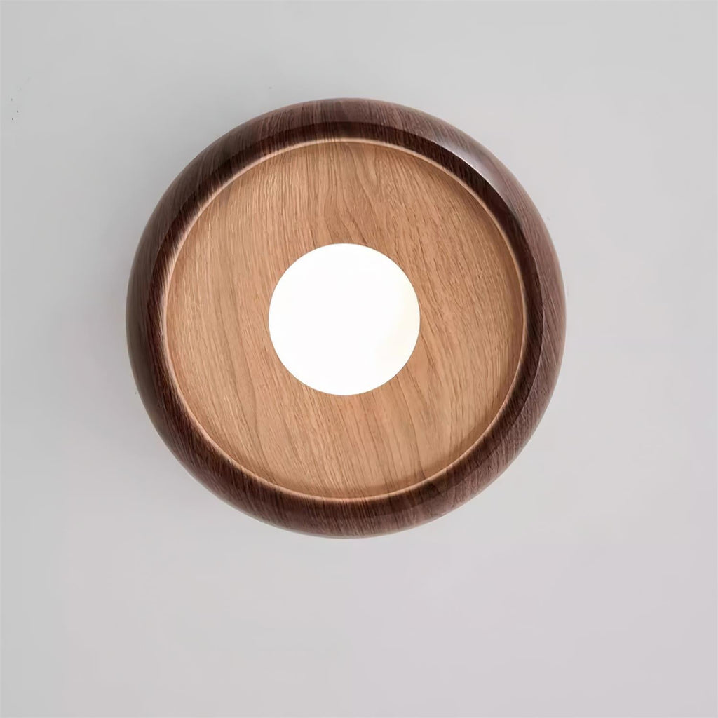 AureWood Minimalist Ceiling Lamp for Living Room