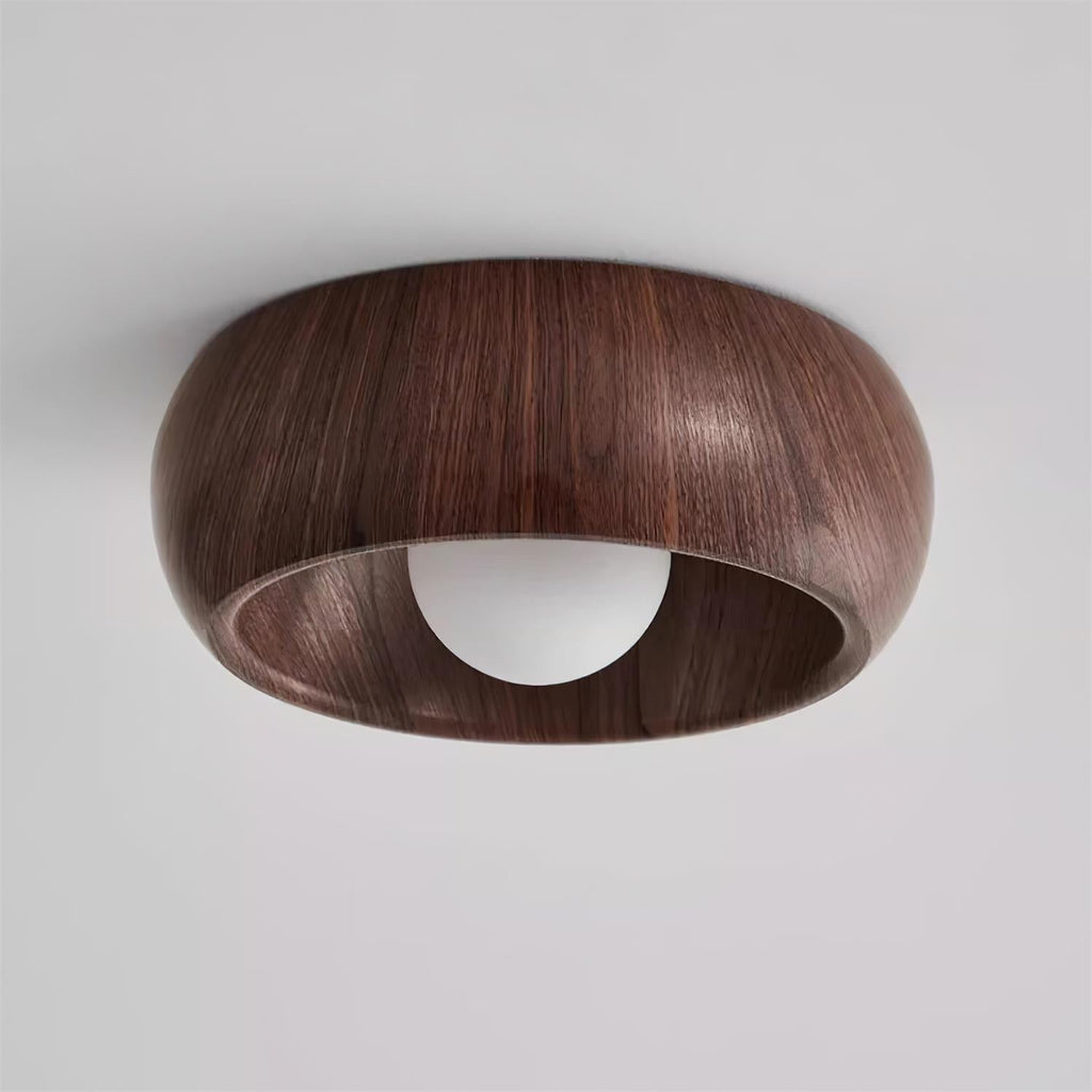 AureWood Minimalist Ceiling Lamp for Living Room
