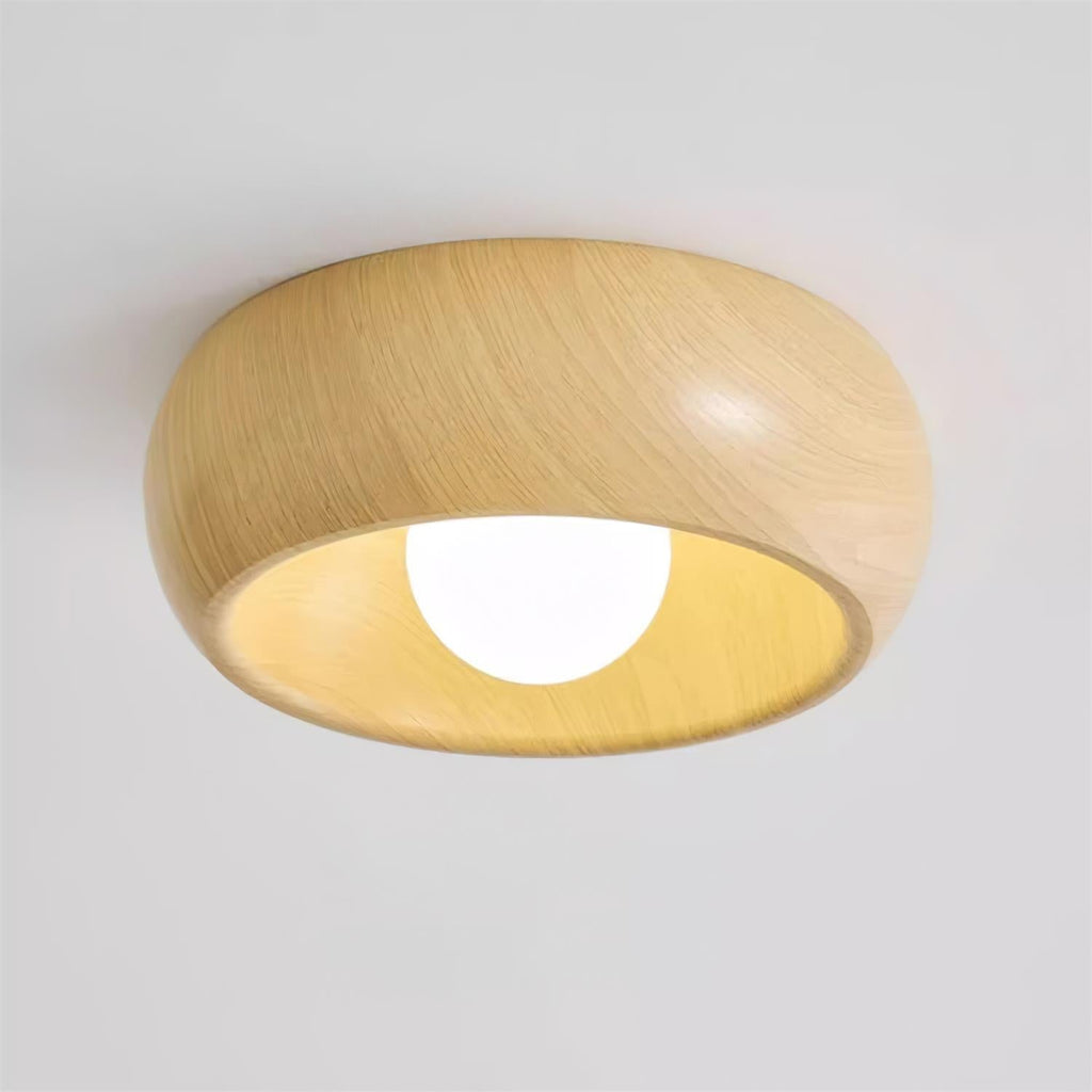 AureWood Minimalist Ceiling Lamp for Living Room