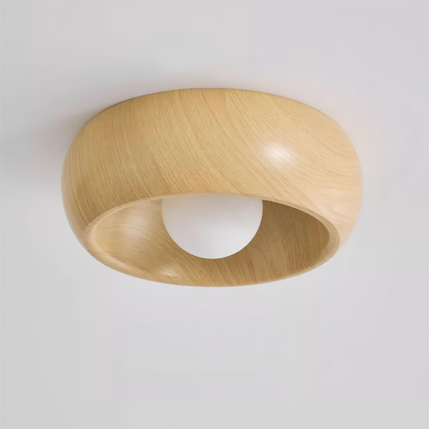 AureWood Minimalist Ceiling Lamp for Living Room