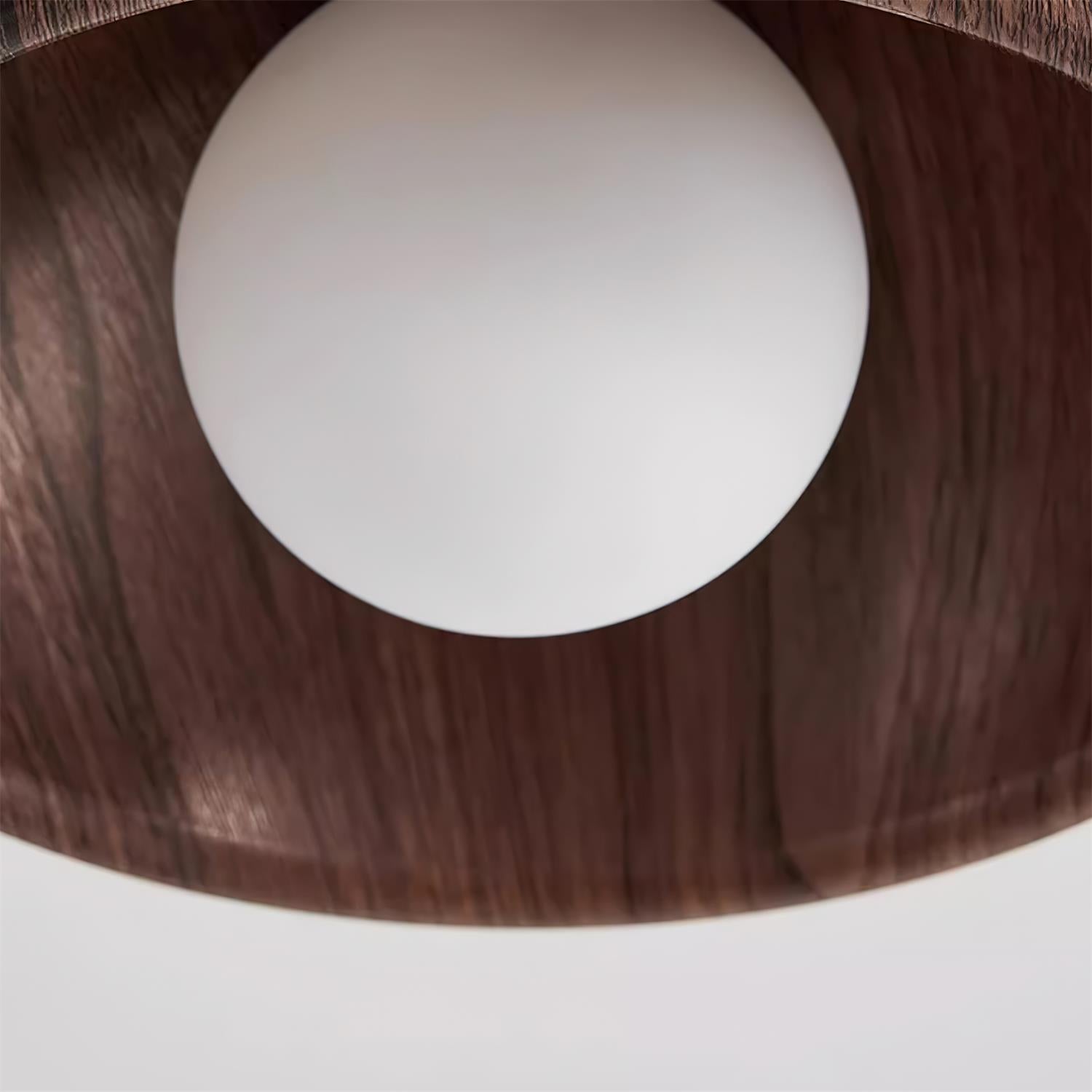 AureWood Minimalist Ceiling Lamp for Living Room