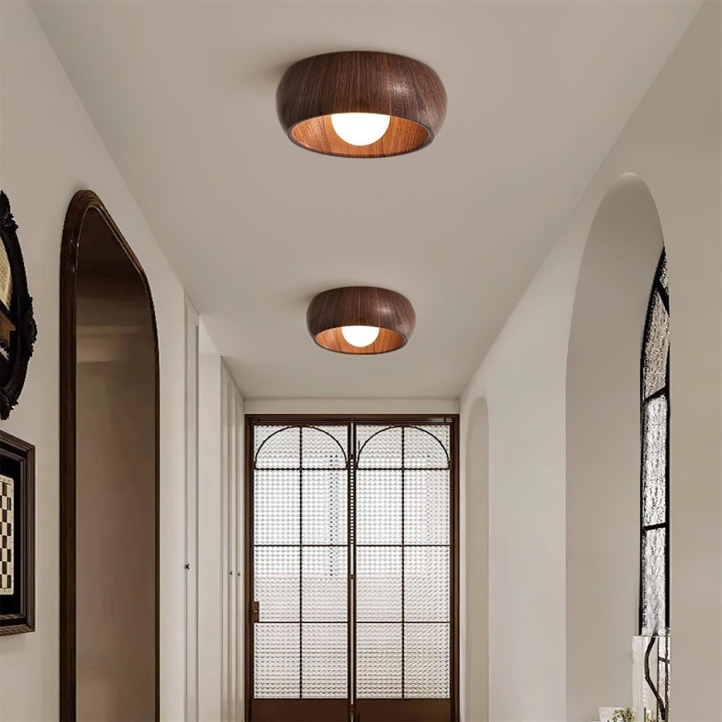AureWood Minimalist Ceiling Lamp for Living Room