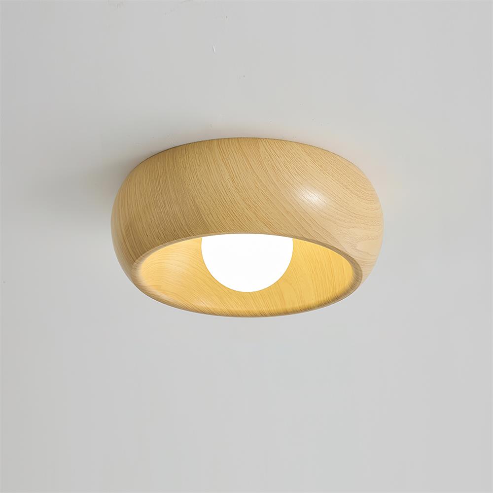 AureWood Minimalist Ceiling Lamp for Living Room