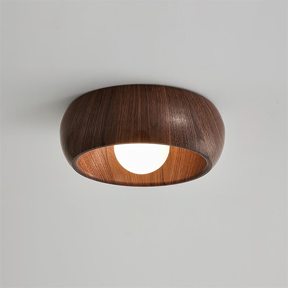 AureWood Minimalist Ceiling Lamp for Living Room