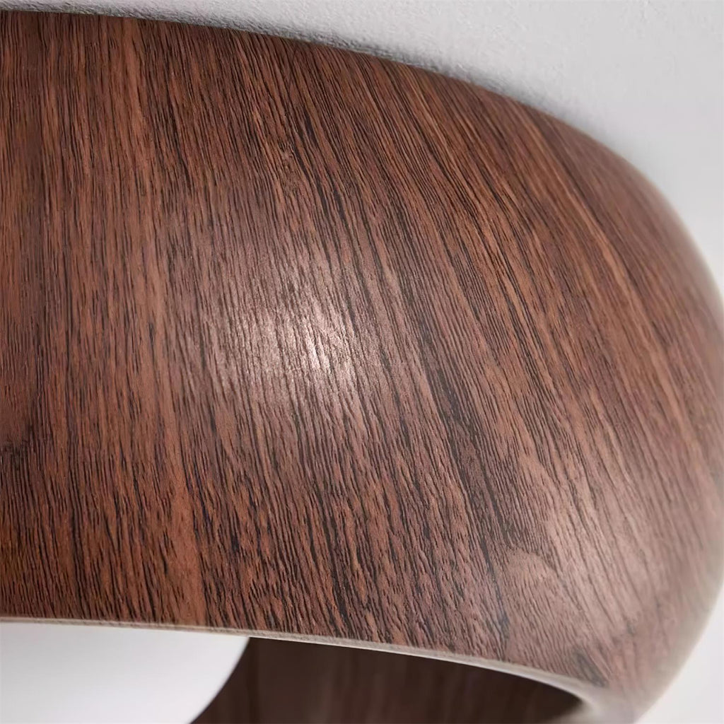 AureWood Minimalist Ceiling Lamp for Living Room