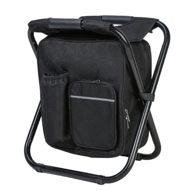 Mochila de camuflagem 3 em 1 CamoMate — cadeira dobrável e saco térmico integrados
