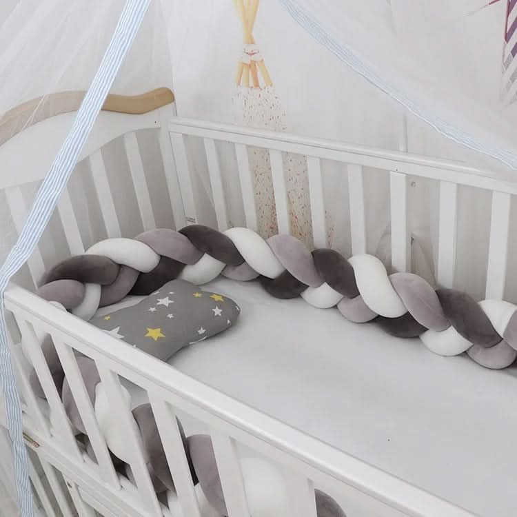 CozyNest gewebtes Babykissen – konturierte Stützauflage für Säuglinge