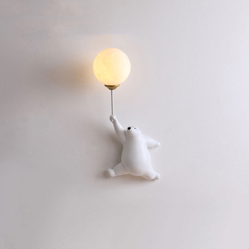 Candeeiro de parede de leitura Urso Balão | ventumra