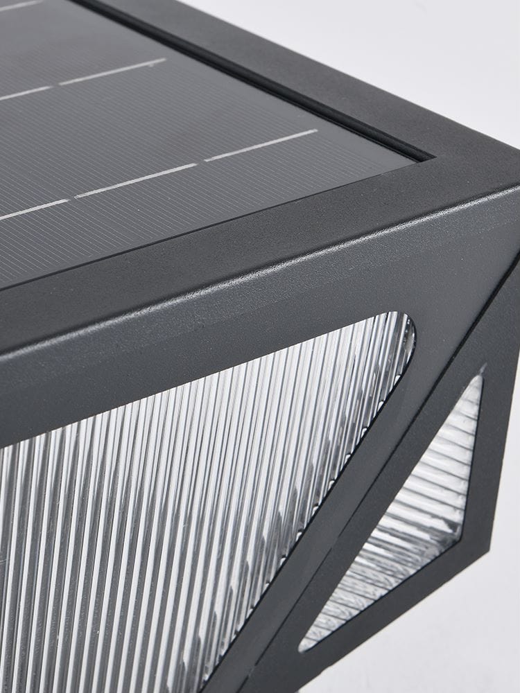Veltrique Geometric Gate Pillar Light | Ventumra