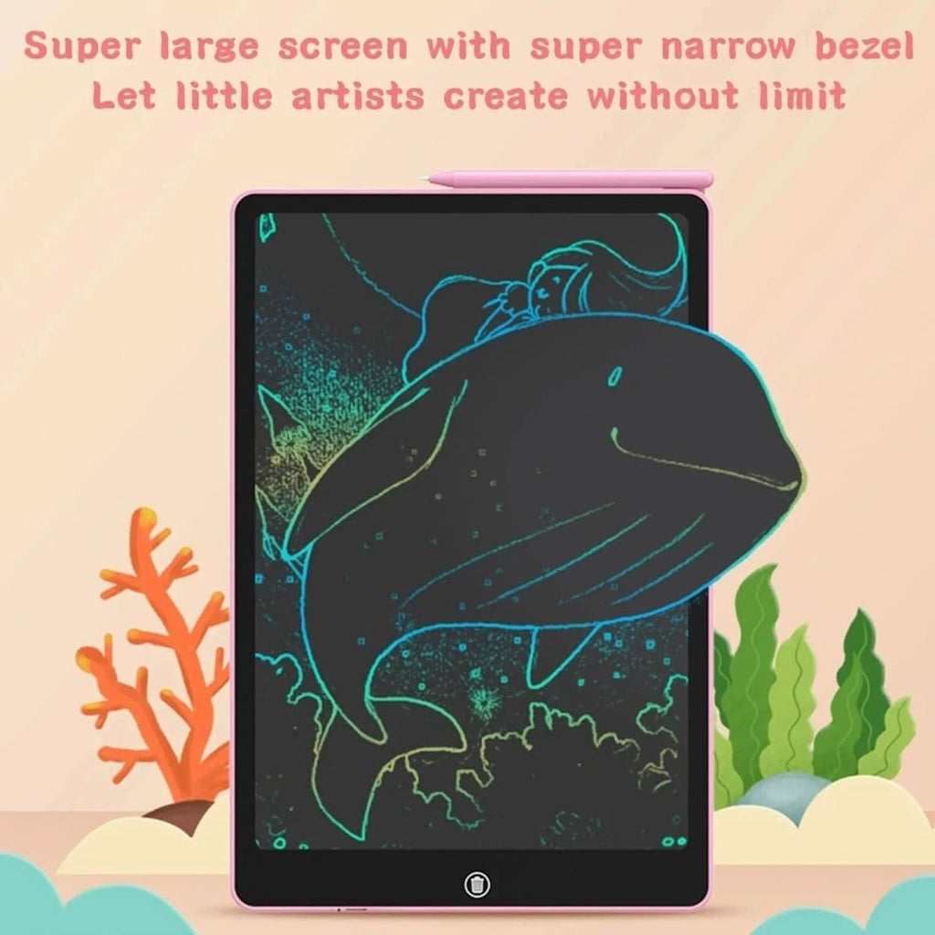 NovaSketch Tavoletta da disegno LCD portatile — Schermo cancellabile con un tocco