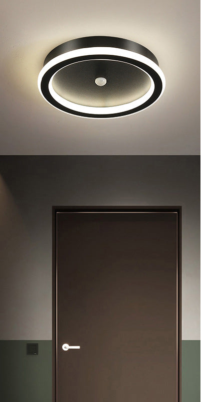 Luminex Motion-Activated LED Ceiling Light — Energy-Saving Sensor