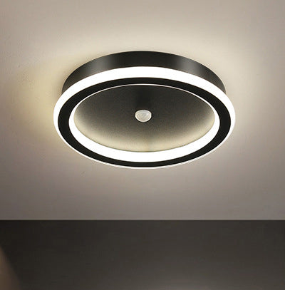 Luminex Motion-Activated LED Ceiling Light — Energy-Saving Sensor