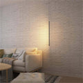 Erix Minimalist Linear Pendant Light Bedside, Black - Neutralighting