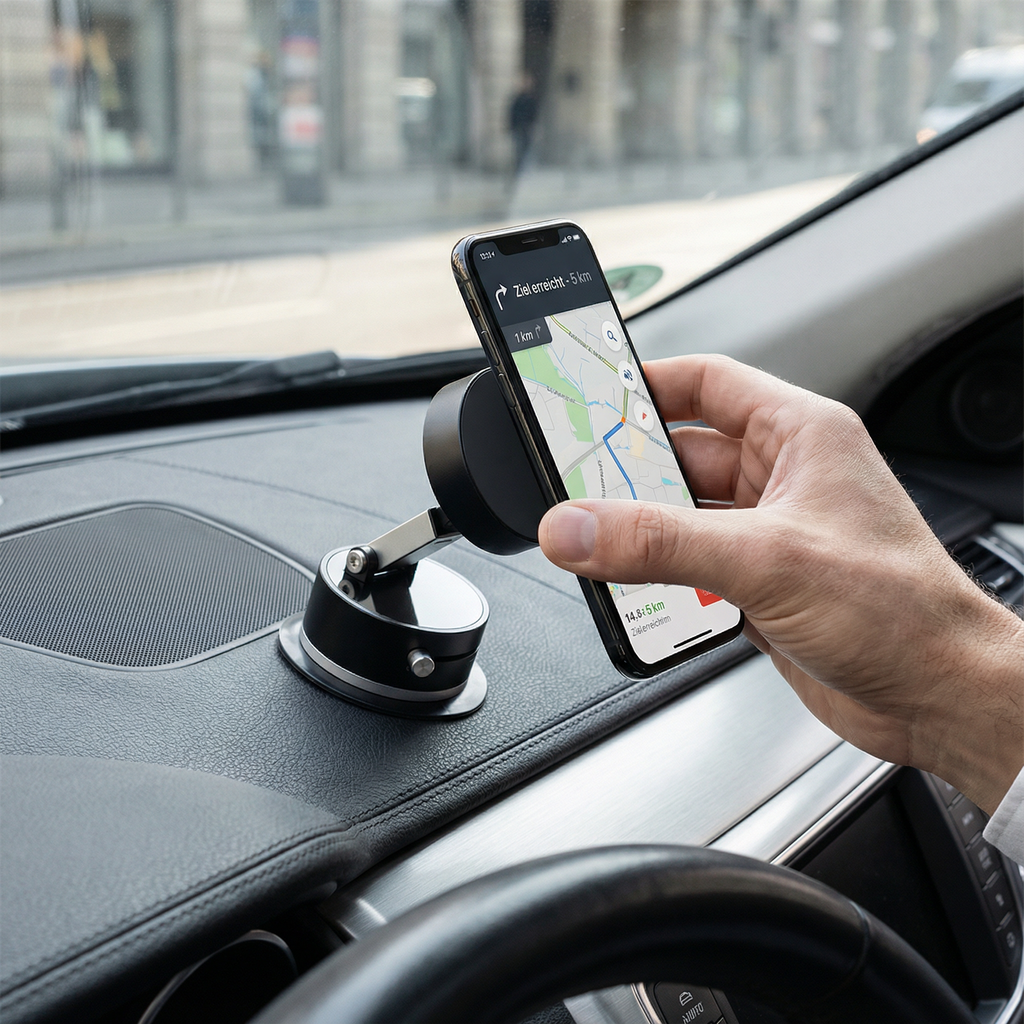 StabiloGrip Phone Holder — Secure, Hands-Free Smartphone Mount